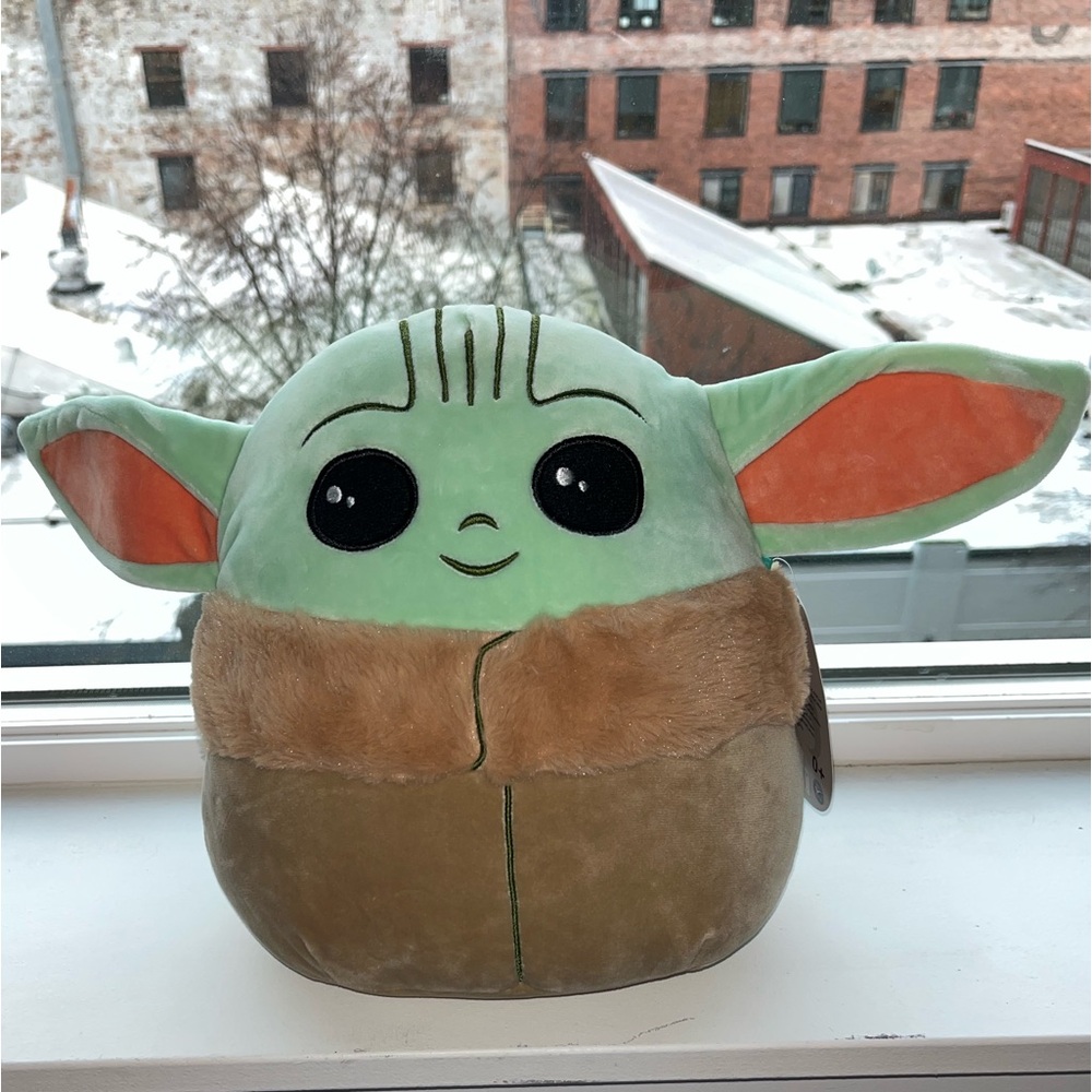 STAR WARS SQUAD * 5” Baby Yoda (“The Child”) Squishmallow *